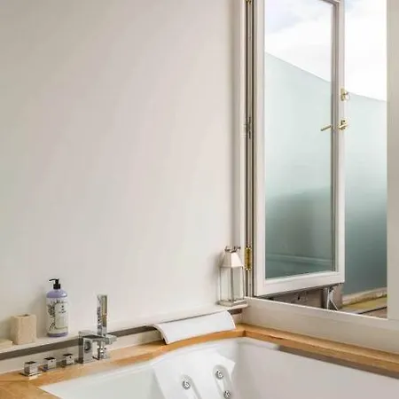 Whirlpool , Dachterrasse , Wienblick , Zwei Etagen