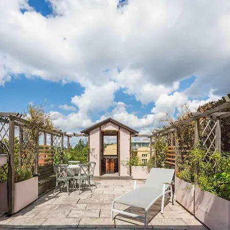 Whirlpool , Dachterrasse , Wienblick , Zwei Etagen *