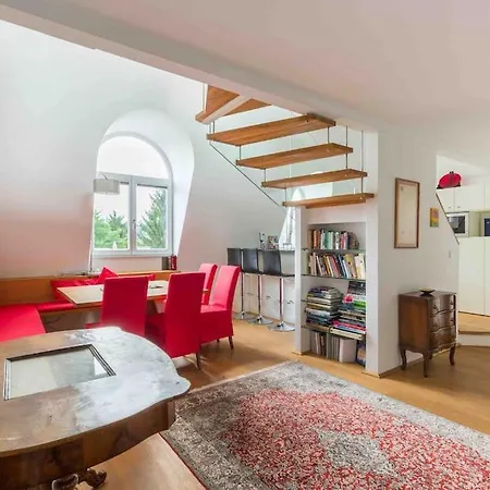 Whirlpool , Dachterrasse , Wienblick , Zwei Etagen Vienna
