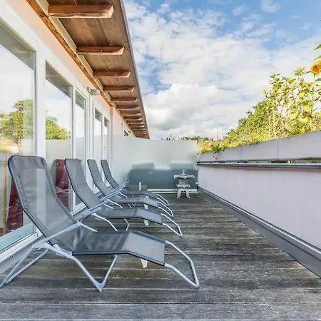 Apartment Whirlpool , Dachterrasse , Wienblick , Zwei Etagen Vienna