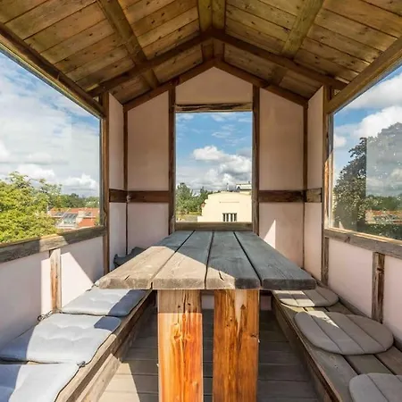 Apartment Whirlpool , Dachterrasse , Wienblick , Zwei Etagen *