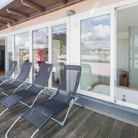 Apartment Whirlpool , Dachterrasse , Wienblick , Zwei Etagen