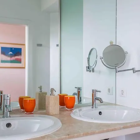Whirlpool , Dachterrasse , Wienblick , Zwei Etagen