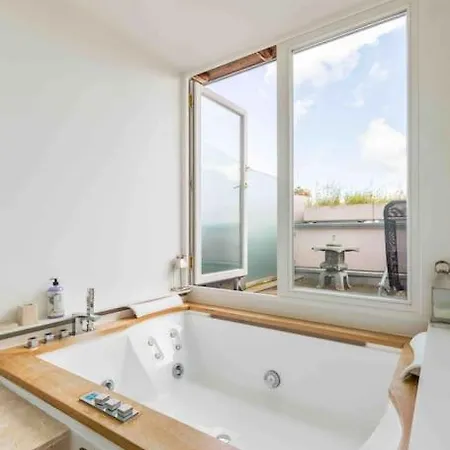 Whirlpool , Dachterrasse , Wienblick , Zwei Etagen Vienna