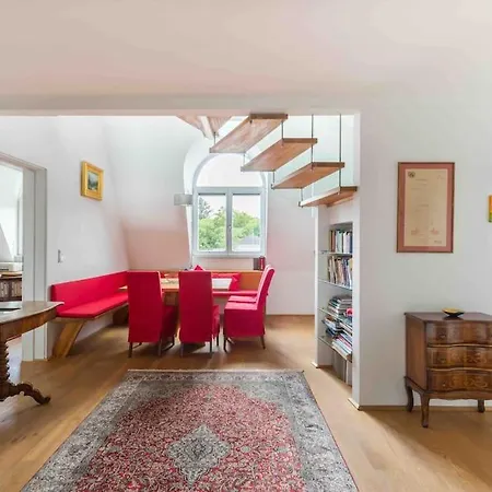 Whirlpool , Dachterrasse , Wienblick , Zwei Etagen * Vienna