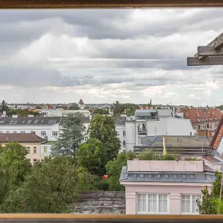 Whirlpool , Dachterrasse , Wienblick , Zwei Etagen Vienna