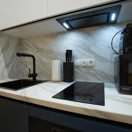 Apartment Brand-new With A Patio