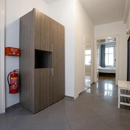 Central Spacious With A King-size Bed Apartment
