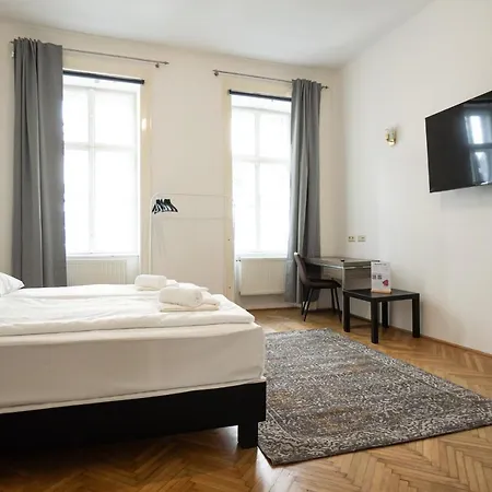 Apartment Central Spacious With A King-size Bed Vienna