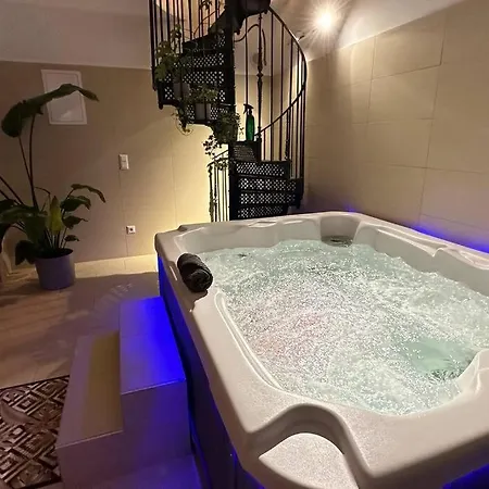 Apartment African Paradise With Jacuzzi & Sauna