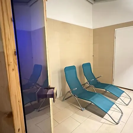 Apartment African Paradise With Jacuzzi & Sauna