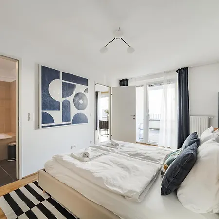 Modern Living Vienna, 15 Min To Center Apartment *
