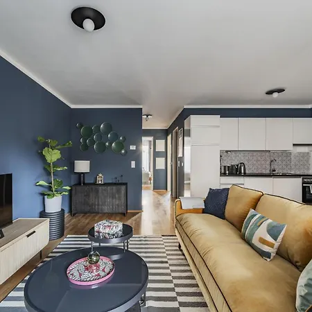 Modern Living Vienna, 15 Min To Center ウィーン