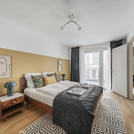 Modern Living Vienna, 15 Min To Center アパート *