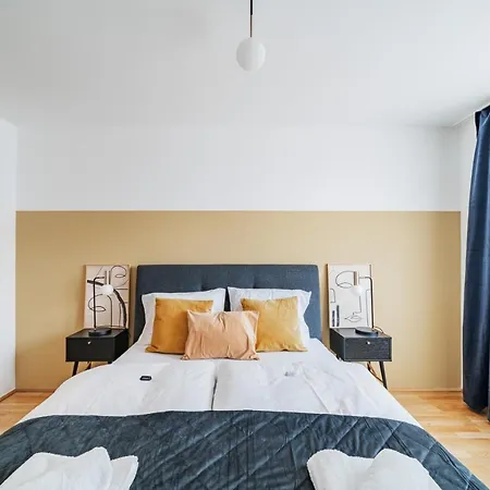 Apartment Modern Living Vienna, 15 Min To Center
