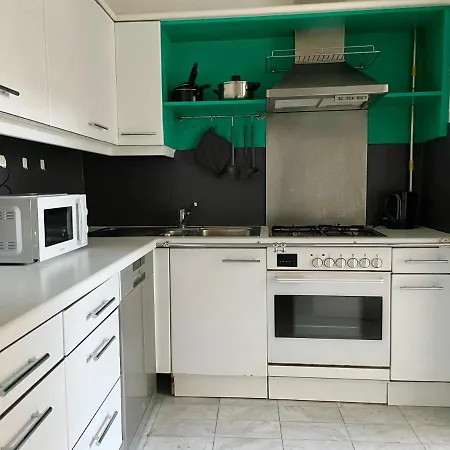 100m2 Flat With Balcony Near Mariahilferstrasse - Free Parking Apartament *