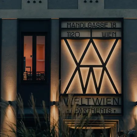 Weltwien Luxury Art & Free Parking Aparthotel Vienna