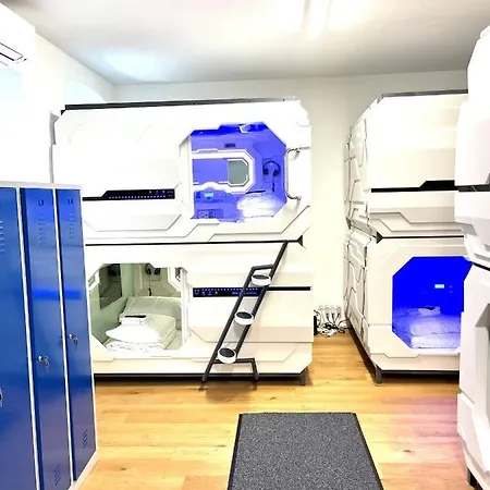 Space - Prater Hostel Viena