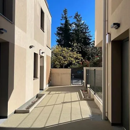 Modern Gardenia_gartenwohnung Alte Donau Apartment Vienna