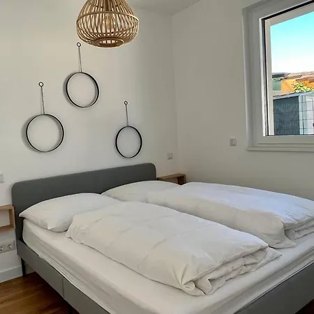 Modern Gardenia_gartenwohnung Alte Donau Apartment Vienna