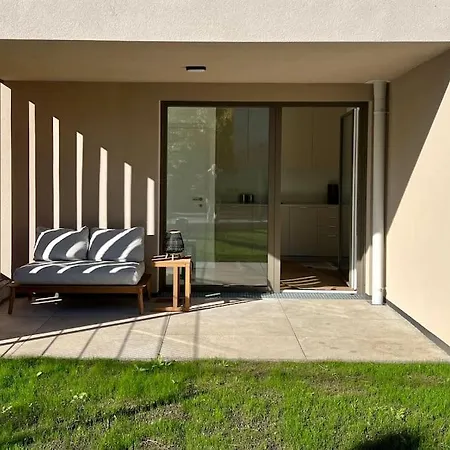 Modern Gardenia_gartenwohnung Alte Donau Apartment *