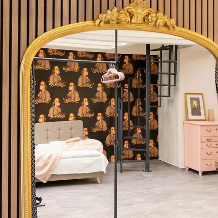 Apartament Zentral - Netflix - 2 Stoecke - Arbeitsplatz *