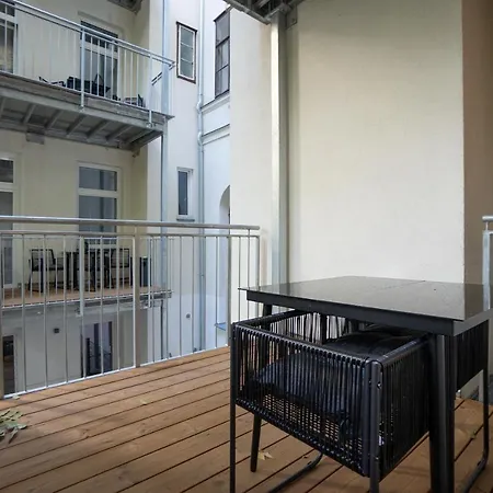 Stylish 1-bedroom With A Terrace Vienna