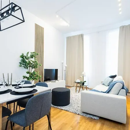 Apartment Orestaliving - Spacious 2br On The Danube Canal *