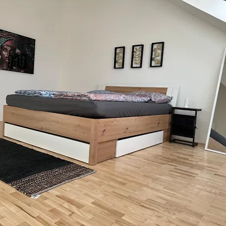 Apartment Klimatisiertes Dachgeschoss City In Zentrum Wiens *