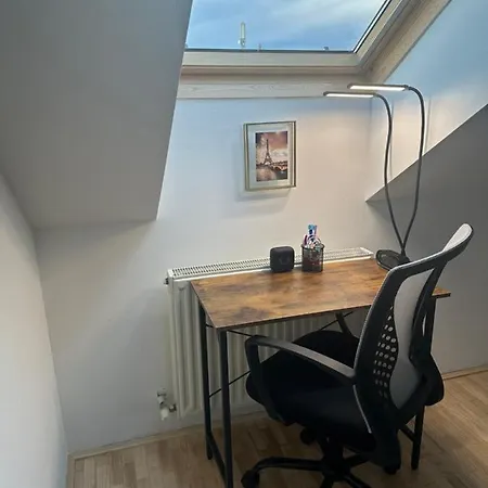 Apartment Klimatisiertes Dachgeschoss City In Zentrum Wiens Vienna