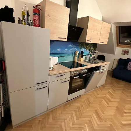 Apartment Klimatisiertes Dachgeschoss City In Zentrum Wiens