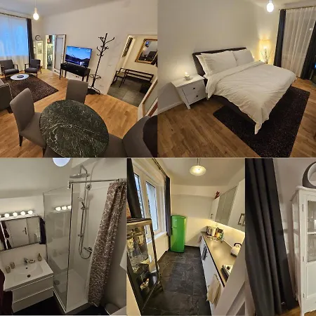 Yuki's Place - Design - Trade Fair - Wu Campus - Downtown - Subway Apartment *