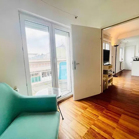 Cosy Flat With Huge Terrasse! Long Or Shortterm