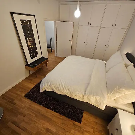 Yuki's Place - Design - Trade Fair - Wu Campus - Downtown - Subway Apartment