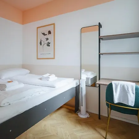 Malfatti Oasis With Coworking Space * Viena