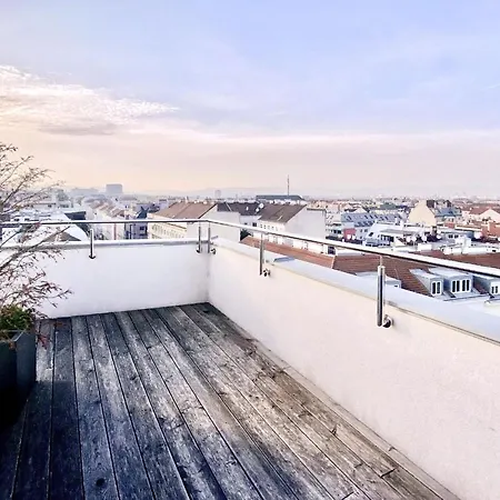 Spacious Penthouse In Favoriten * Wien
