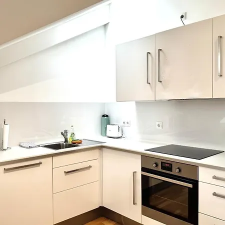 Spacious Penthouse In Favoriten Wien