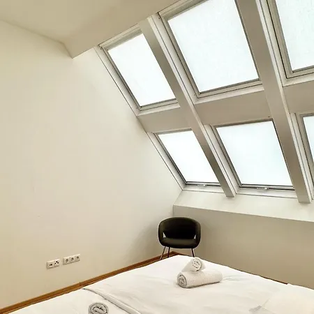 Spacious Penthouse In Favoriten *