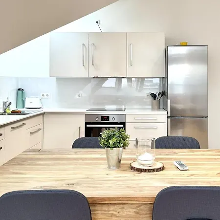 Apartment Spacious Penthouse In Favoriten Wien
