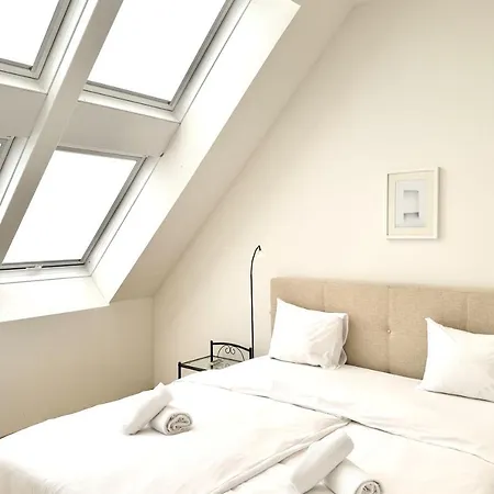 Spacious Penthouse In Favoriten Apartment