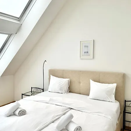 Spacious Penthouse In Favoriten