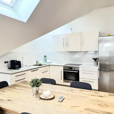 Apartment Spacious Penthouse In Favoriten Wien