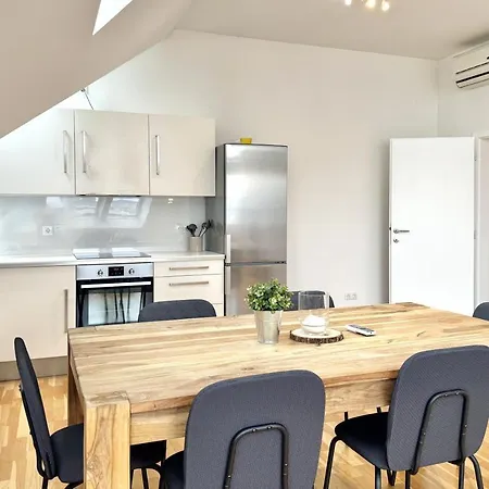 Apartment Spacious Penthouse In Favoriten *