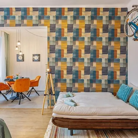Einzigartiges Upcycling Dream Apt. Apartment Vienna