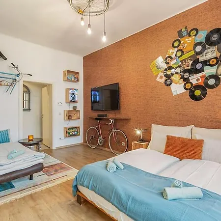 Einzigartiges Upcycling Dream Apt. Vienna