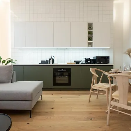 Brand-new 2-room With A King Size Bed Apartment