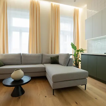 Brand-new 2-room With A King Size Bed Vienna