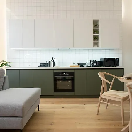 Brand-new 2-room With A King Size Bed Apartment Vienna