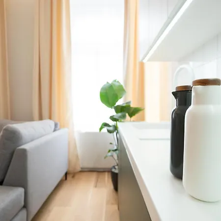 Brand-new 2-room With A King Size Bed * Vienna