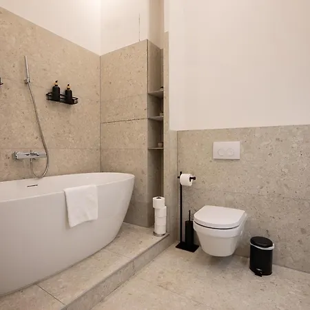 Apartment Brand-new 2-room With A King Size Bed Vienna